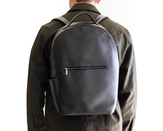 The West 37 Backpack (Black/Gray)